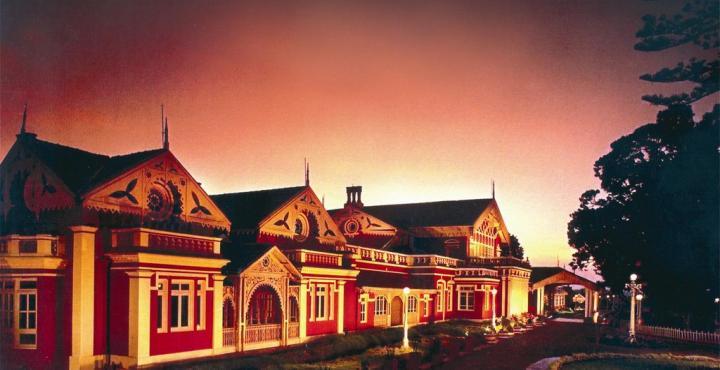 Welcomheritage Fernhills Royal Palace Ooty Ngoại thất bức ảnh
