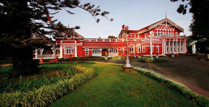 Welcomheritage Fernhills Royal Palace Ooty Ngoại thất bức ảnh