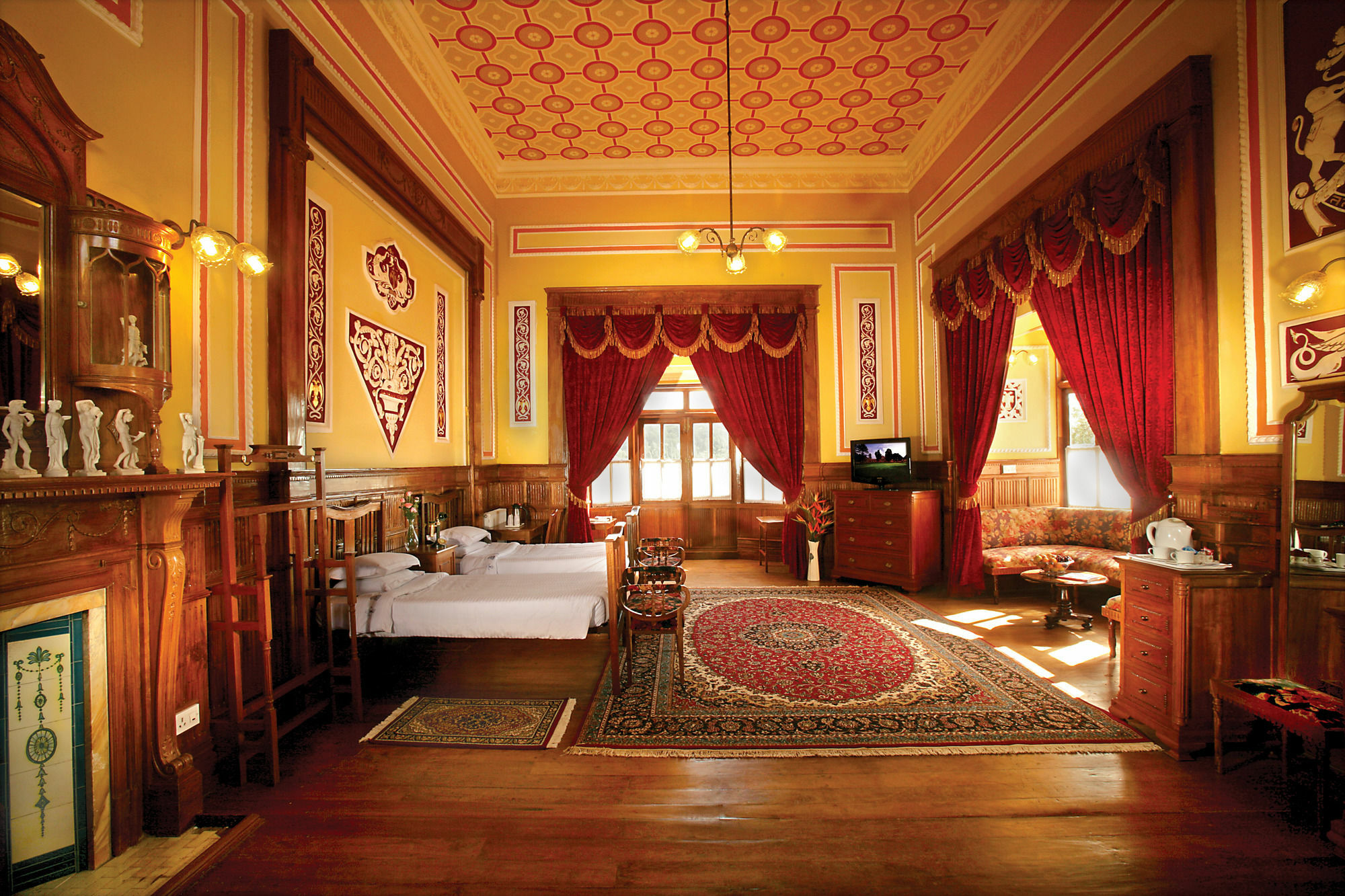 Welcomheritage Fernhills Royal Palace Ooty Ngoại thất bức ảnh