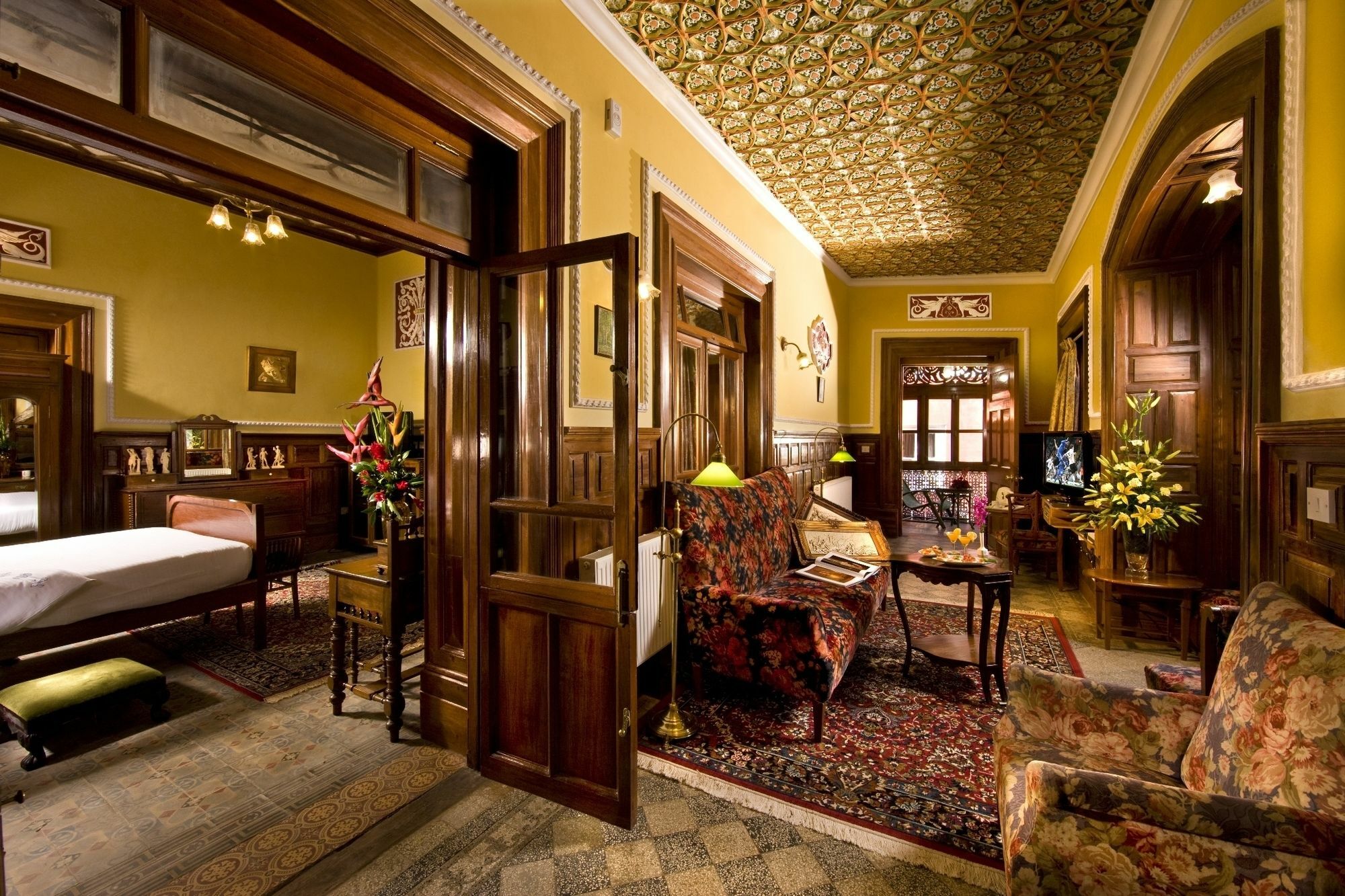 Welcomheritage Fernhills Royal Palace Ooty Ngoại thất bức ảnh